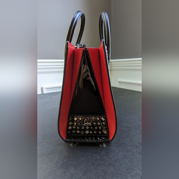 Christian Louboutin Paloma Beaded Leather Two Way - Picture 7 of 11